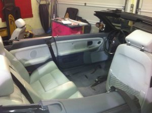 Mein Projekt :-) 36 Cabrio - 3er BMW - E36