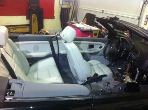 Mein Projekt :-) 36 Cabrio - 3er BMW - E36