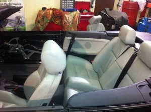 Mein Projekt :-) 36 Cabrio - 3er BMW - E36