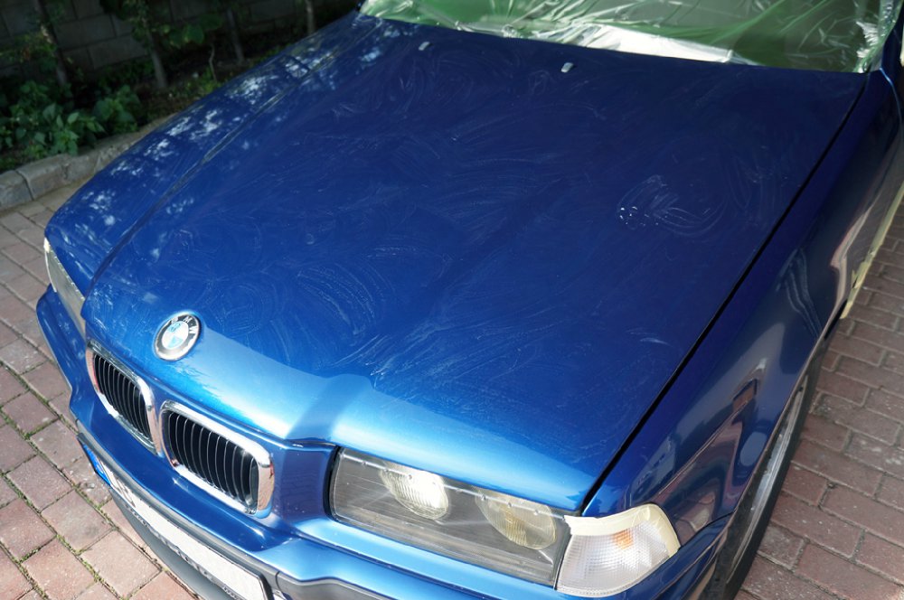 E36 Avus Blau ///M Technik, in progress. - 3er BMW - E36