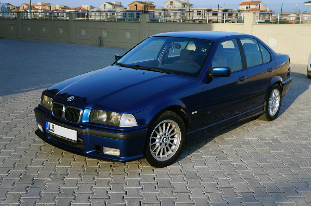 E36 Avus Blau ///M Technik, in progress. - 3er BMW - E36