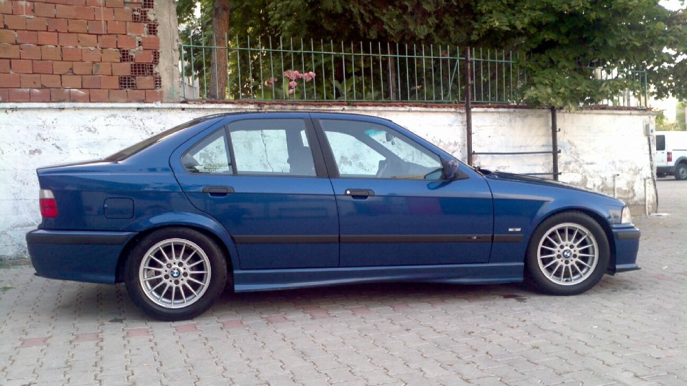 E36 Avus Blau ///M Technik, in progress. - 3er BMW - E36