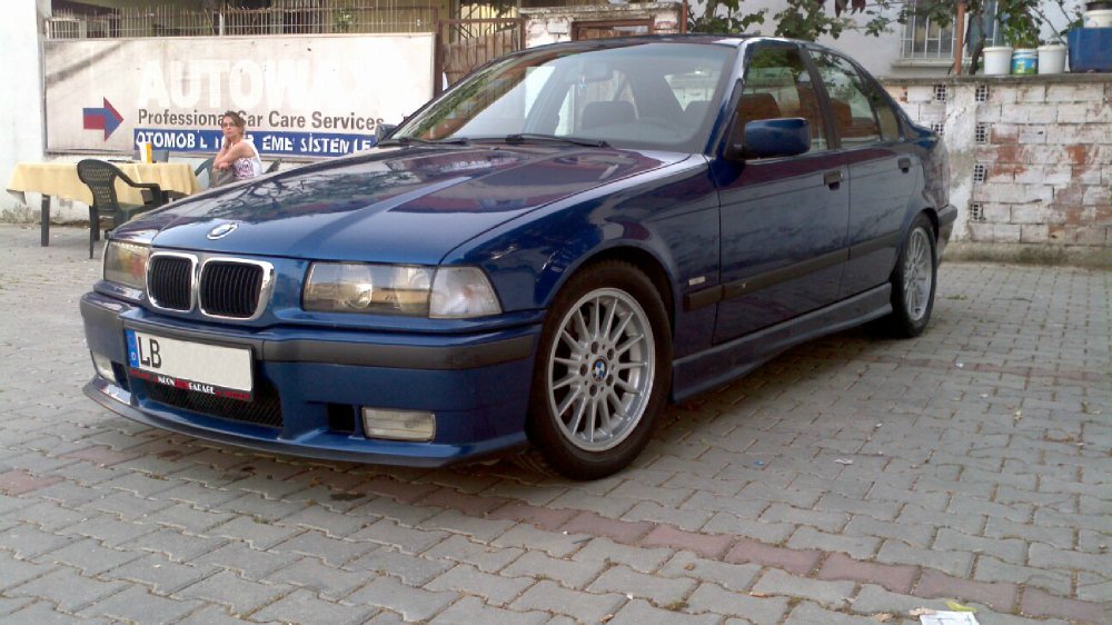 E36 Avus Blau ///M Technik, in progress. - 3er BMW - E36