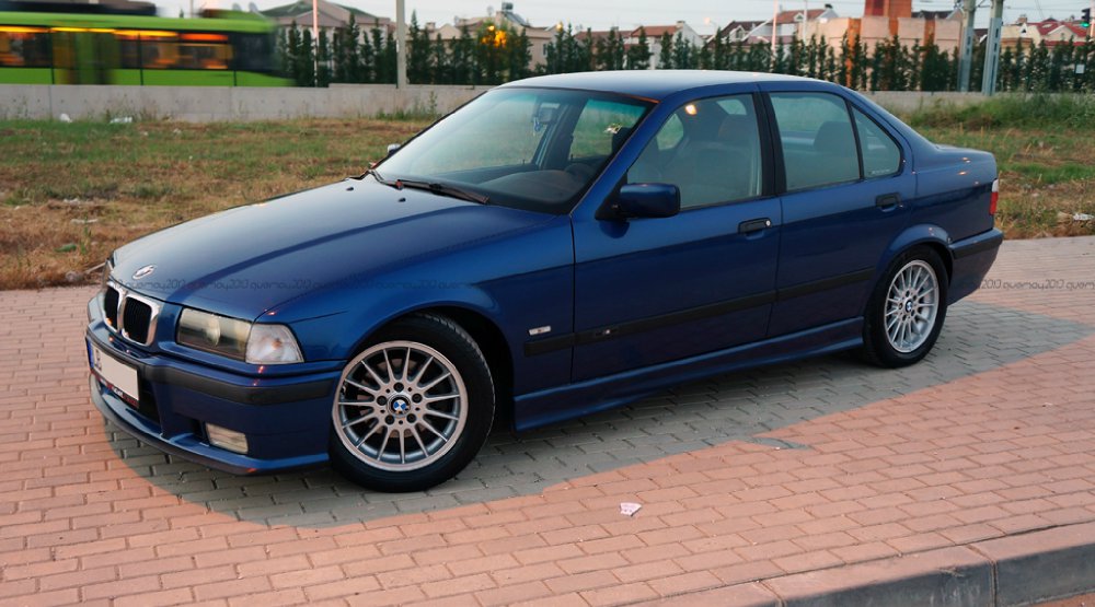 E36 Avus Blau ///M Technik, in progress. - 3er BMW - E36