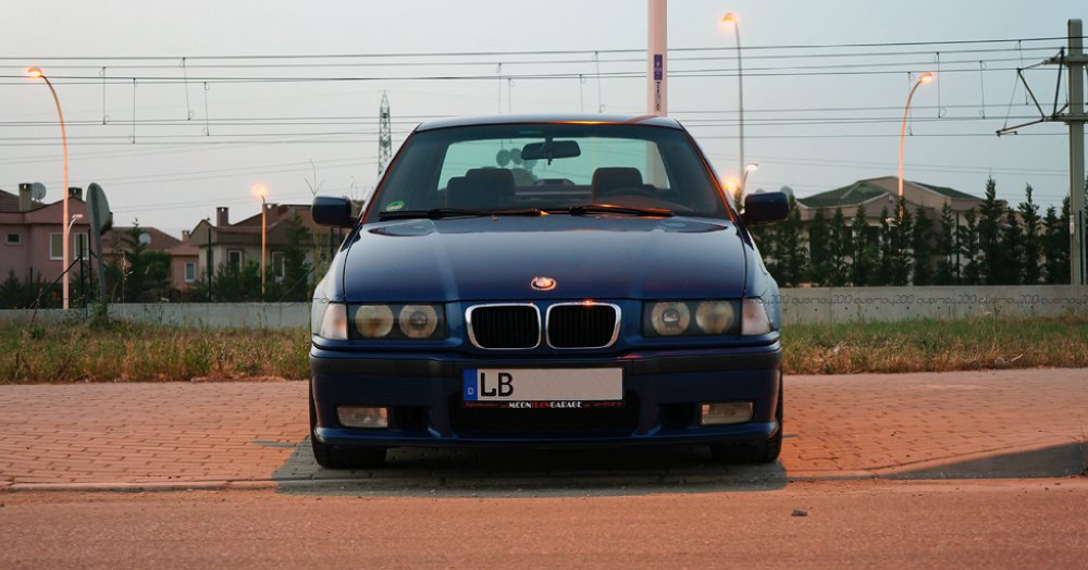 E36 Avus Blau ///M Technik, in progress. - 3er BMW - E36