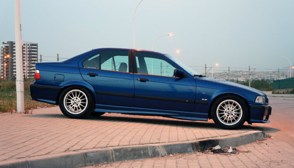 E36 Avus Blau ///M Technik, in progress. - 3er BMW - E36