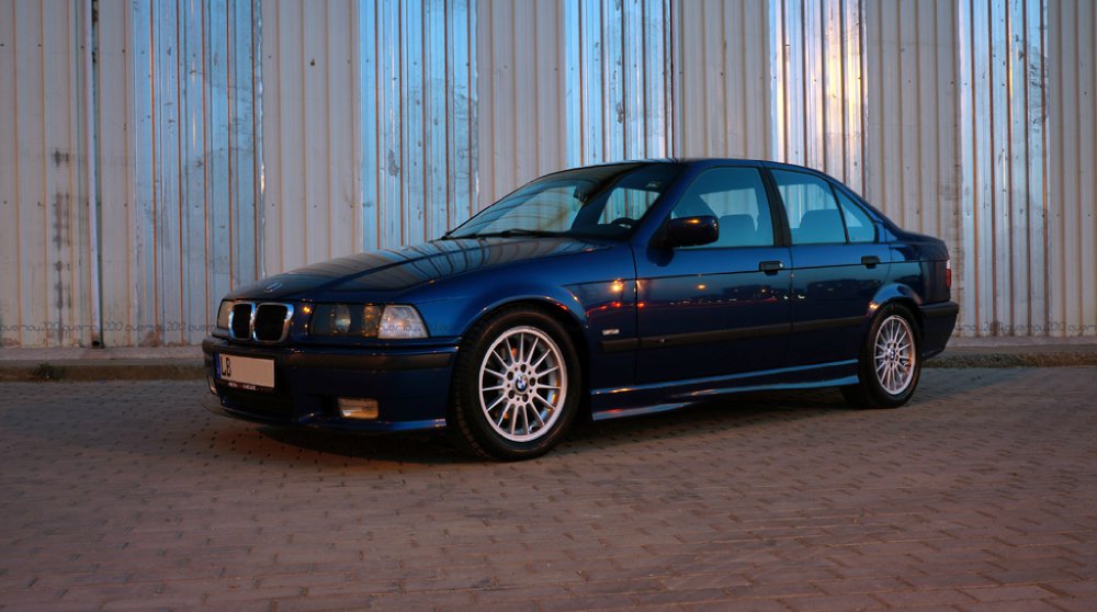 E36 Avus Blau ///M Technik, in progress. - 3er BMW - E36