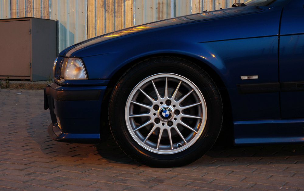 E36 Avus Blau ///M Technik, in progress. - 3er BMW - E36