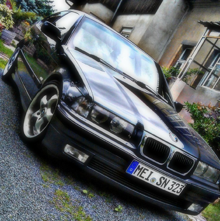 323ti Fjordgrau on 0058 - 3er BMW - E36