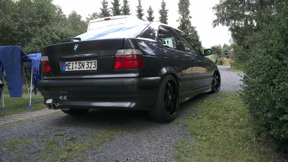 323ti Fjordgrau on 0058 - 3er BMW - E36