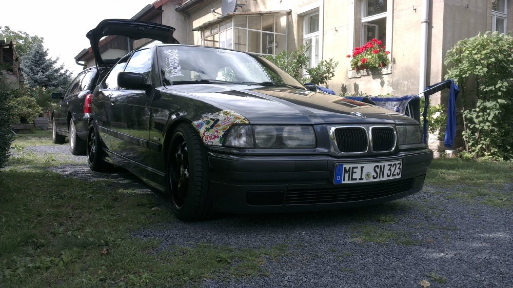 323ti Fjordgrau on 0058 - 3er BMW - E36