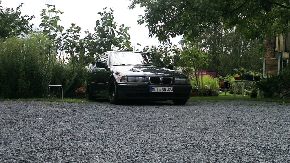 323ti Fjordgrau on 0058 - 3er BMW - E36