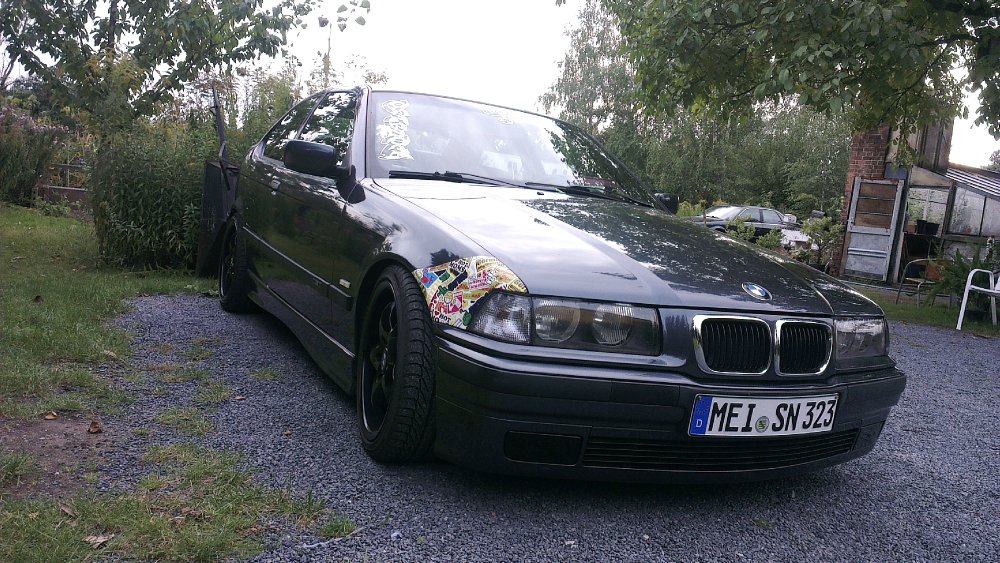 323ti Fjordgrau on 0058 - 3er BMW - E36