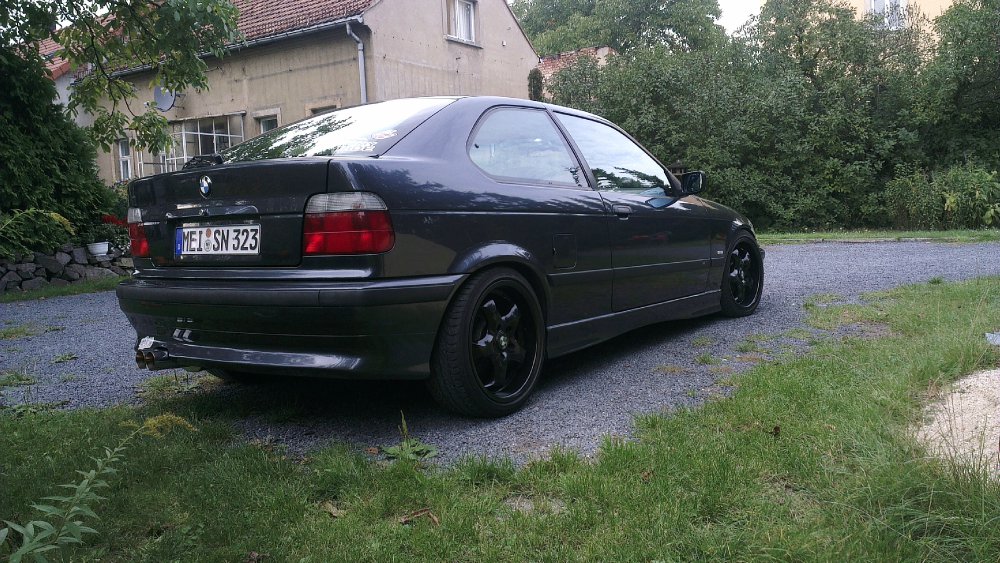 323ti Fjordgrau on 0058 - 3er BMW - E36