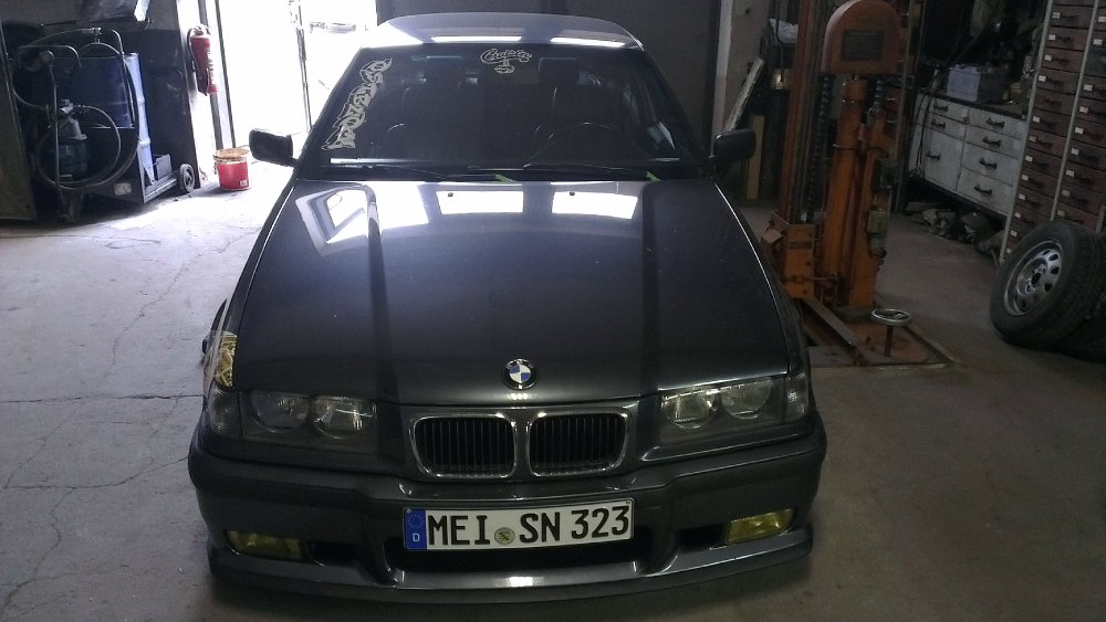 323ti Fjordgrau on 0058 - 3er BMW - E36