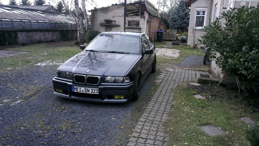 323ti Fjordgrau on 0058 - 3er BMW - E36