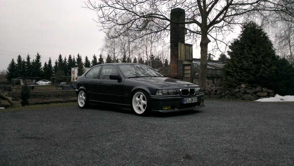 323ti Fjordgrau on 0058 - 3er BMW - E36