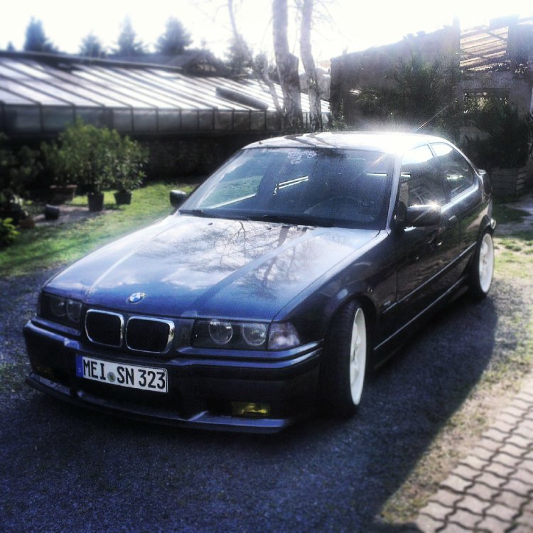 323ti Fjordgrau on 0058 - 3er BMW - E36