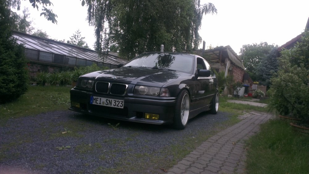 323ti Fjordgrau on 0058 - 3er BMW - E36