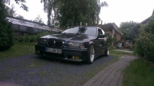 323ti Fjordgrau on 0058 - 3er BMW - E36