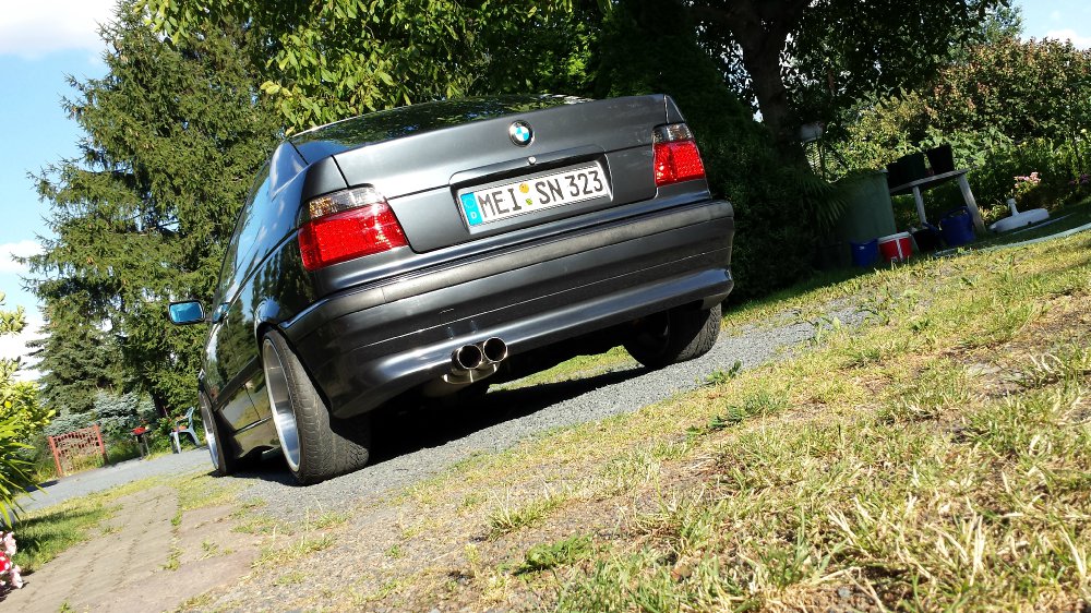 323ti Fjordgrau on 0058 - 3er BMW - E36