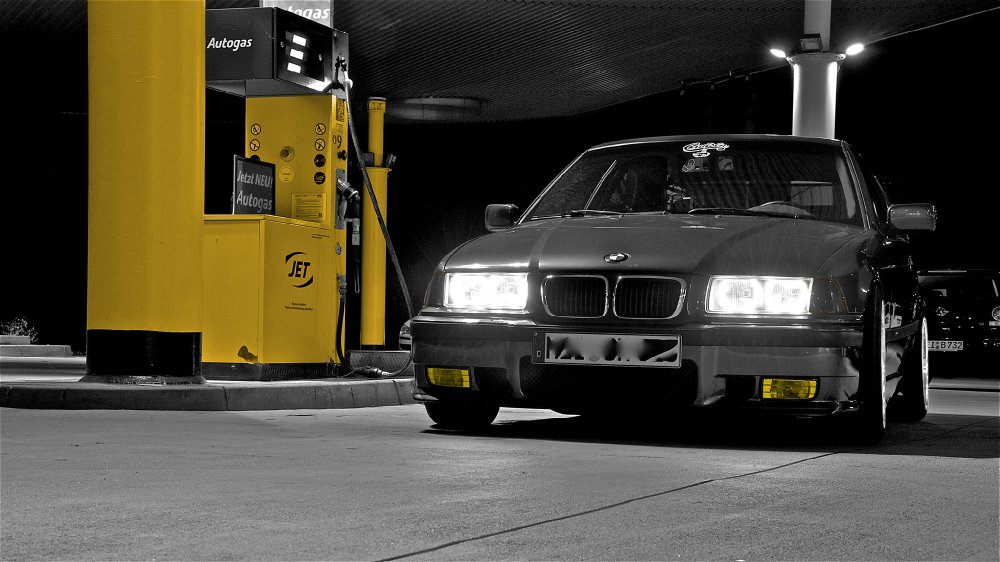 323ti Fjordgrau on 0058 - 3er BMW - E36