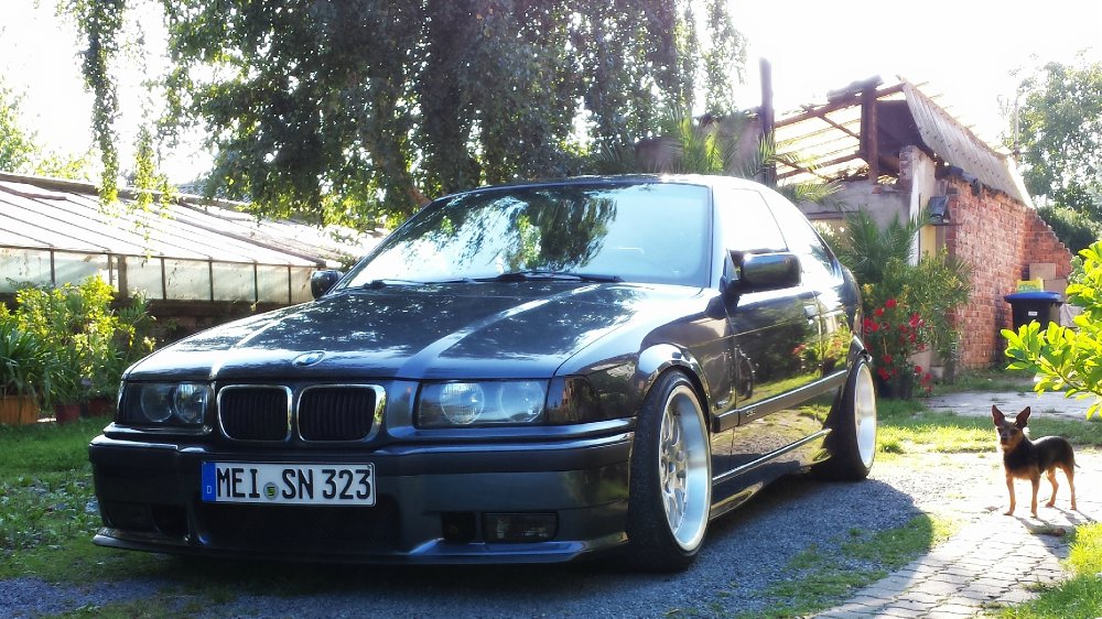 323ti Fjordgrau on 0058 - 3er BMW - E36