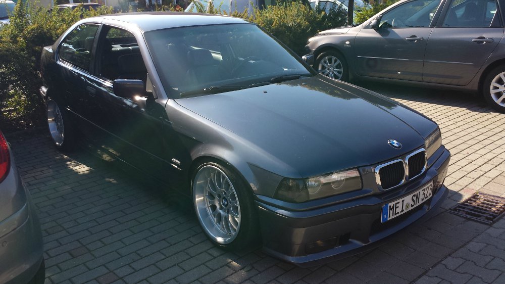 323ti Fjordgrau on 0058 - 3er BMW - E36