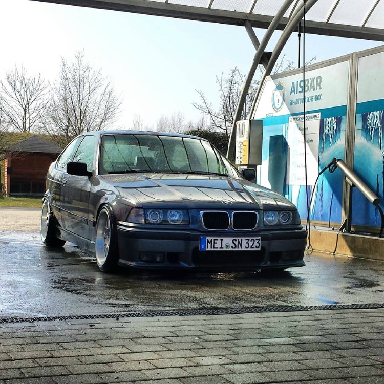 323ti Fjordgrau on 0058 - 3er BMW - E36