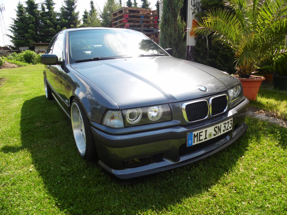 323ti Fjordgrau on 0058 - 3er BMW - E36