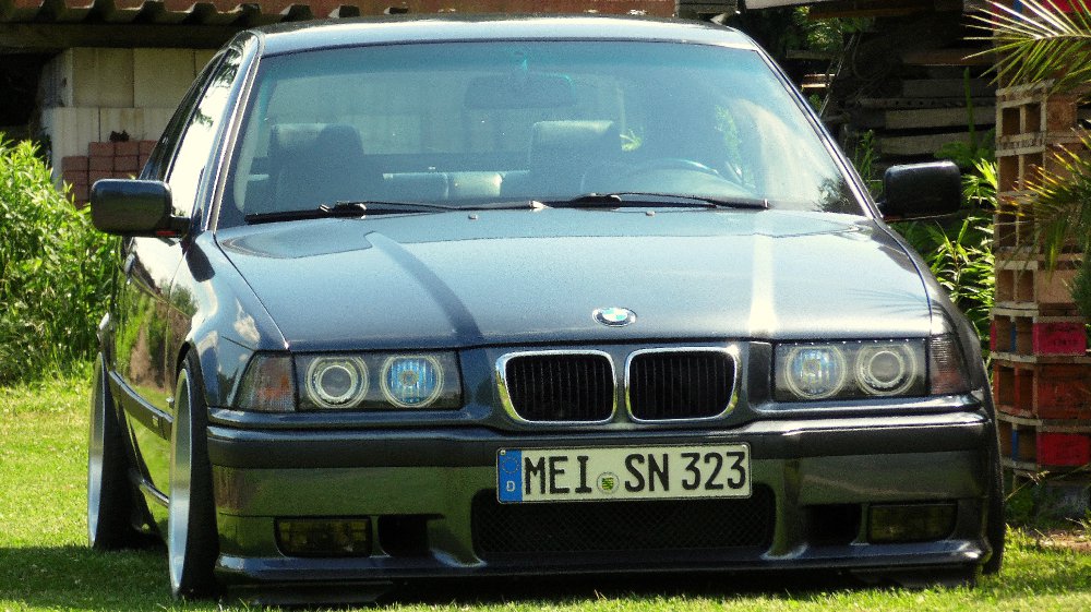 323ti Fjordgrau on 0058 - 3er BMW - E36