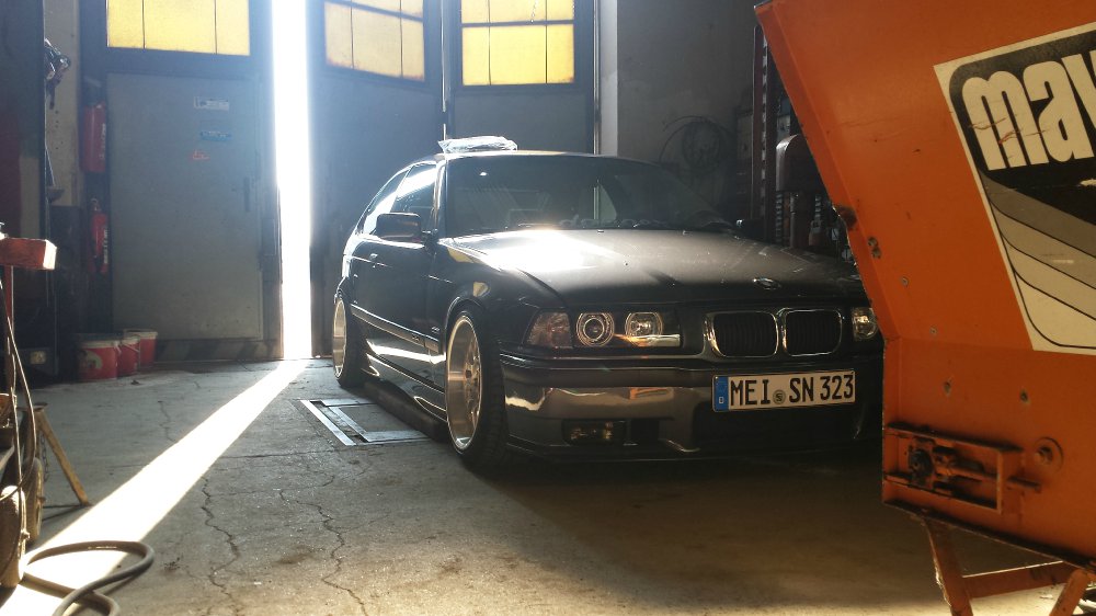 323ti Fjordgrau on 0058 - 3er BMW - E36