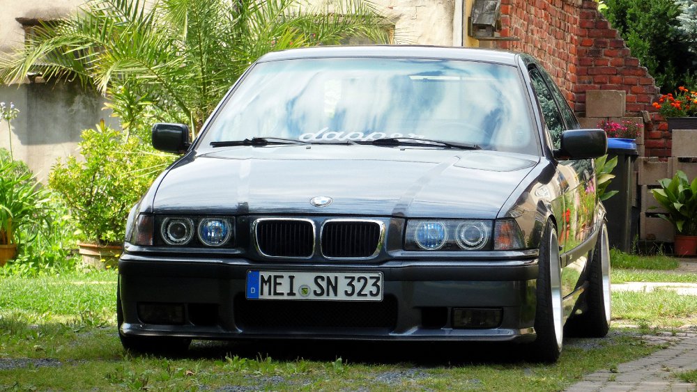 323ti Fjordgrau on 0058 - 3er BMW - E36