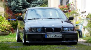 323ti Fjordgrau on 0058 - 3er BMW - E36