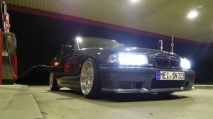 323ti Fjordgrau on 0058 - 3er BMW - E36