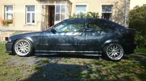 323ti Fjordgrau on 0058 - 3er BMW - E36