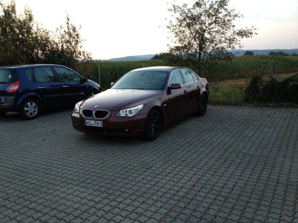 BMW 520iA, Update M172 19 Zoll - 5er BMW - E60 / E61