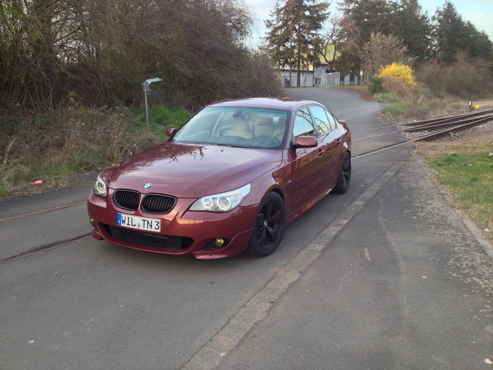 BMW 520iA, Update M172 19 Zoll - 5er BMW - E60 / E61
