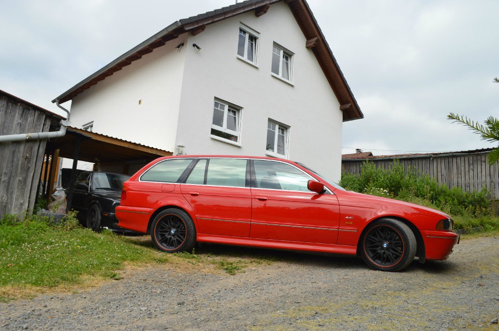 E39 540i 6 Gang - 5er BMW - E39