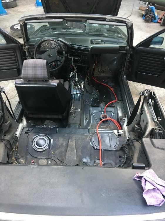 E30, ETA-Umbau Cabrio - 3er BMW - E30