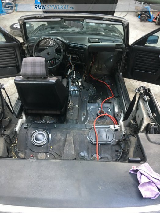 E30, ETA-Umbau Cabrio - 3er BMW - E30