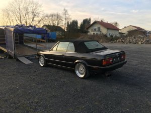E30, ETA-Umbau Cabrio - 3er BMW - E30