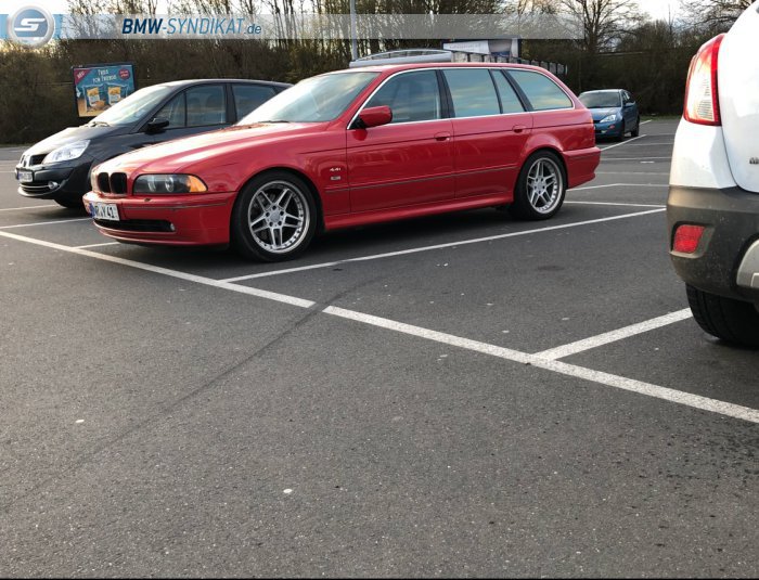 E39 540i 6 Gang - 5er BMW - E39