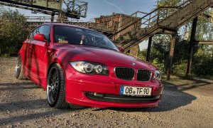 Mein erster roter Flitzer - 1er BMW - E81 / E82 / E87 / E88 Mein erster roter Flitzer - 1er BMW - E81 / E82 / E87 / E88