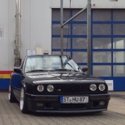 Black beauty - 3er BMW - E30
