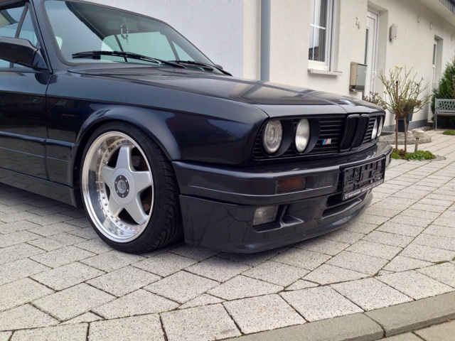 Black beauty - 3er BMW - E30