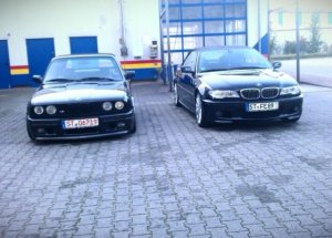 Black beauty - 3er BMW - E30