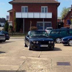 Black beauty - 3er BMW - E30