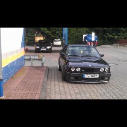Black beauty - 3er BMW - E30