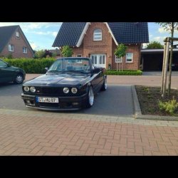 Black beauty - 3er BMW - E30